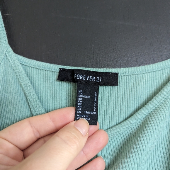 Forever Twenty One Sleeveless Bodysuit - Picture 2 of 4